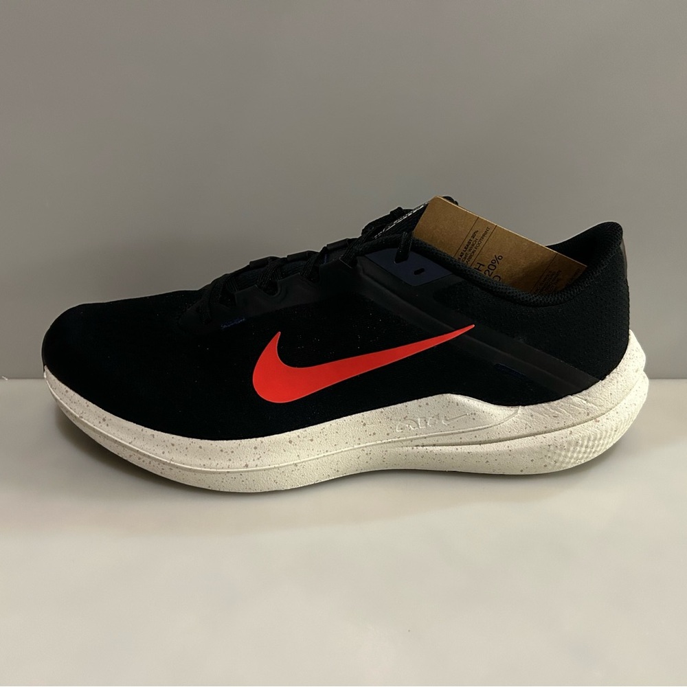 New Nike Air Winflo 10 Black Running Shoes - Men’s Size 12 / EU46 NIB